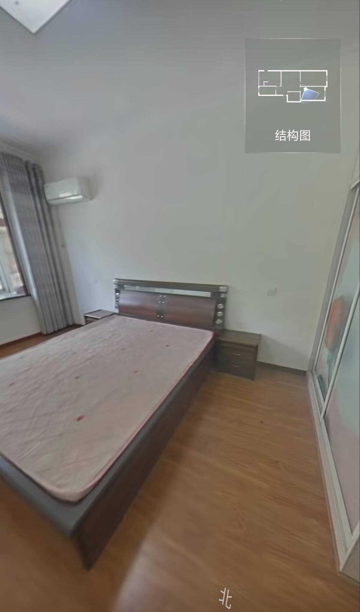 新郑实验高中对面宏浩花园，步梯低楼层，家具家电基本齐全，三室