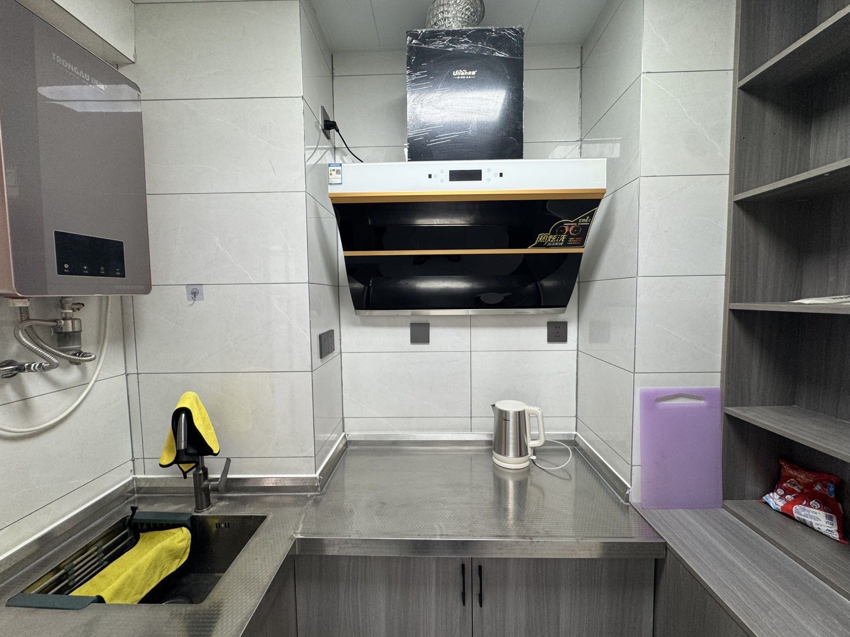 万达公园里朝南标间出租