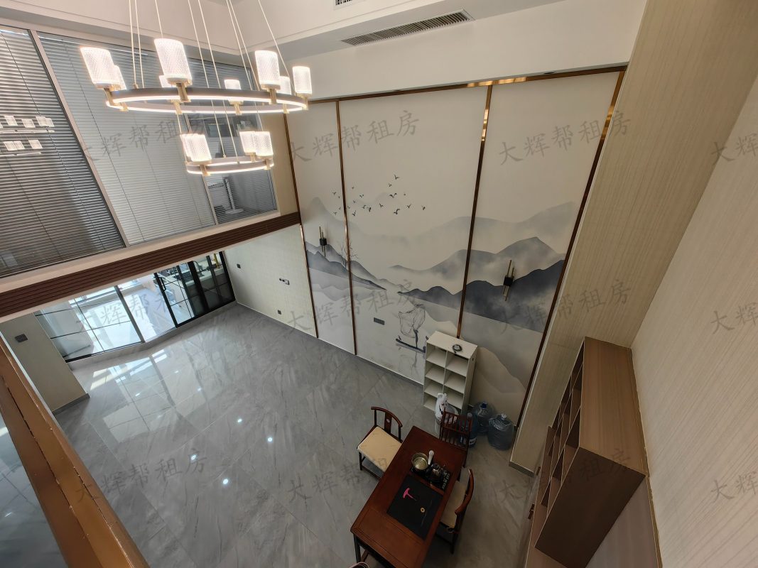 新郑北区90平复式办公出租