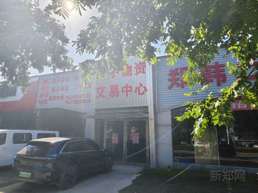 郑韩路与107交叉口
