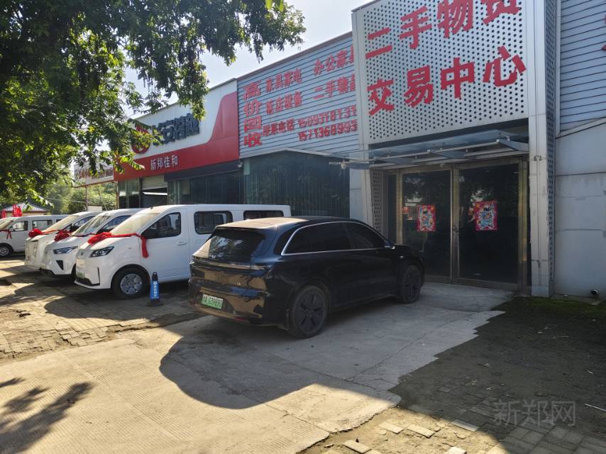 郑韩路与107交叉口