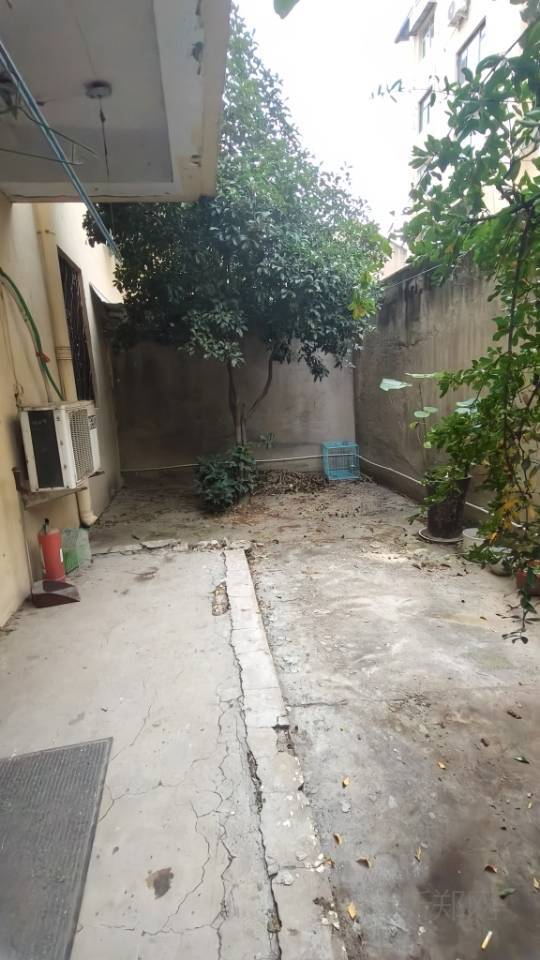 炎黄广场附近一楼带院，117平，三室两厅一卫，大产权30多万