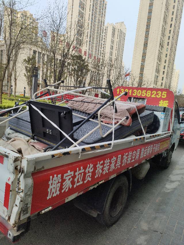新郑搬家拉货拆装家具拆装空调干杂活