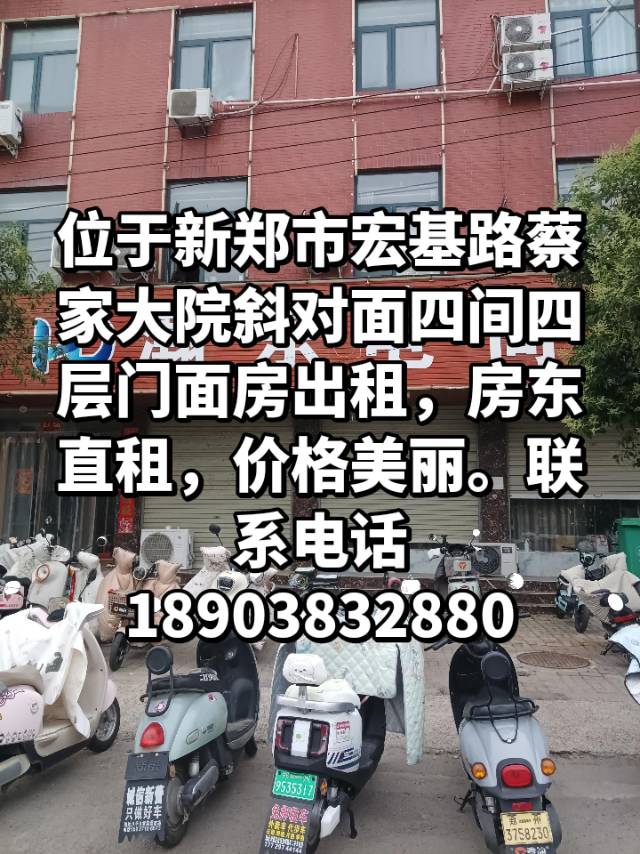 临街门面房出租
