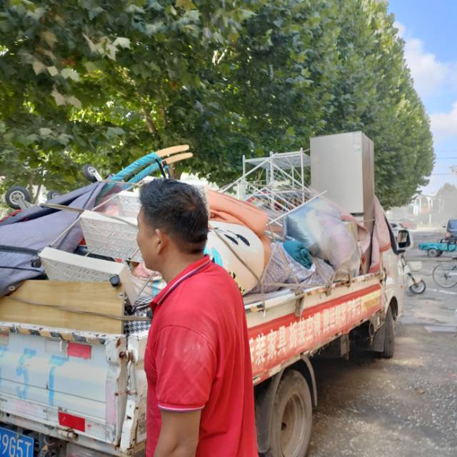 新郑搬家公司拆装家具