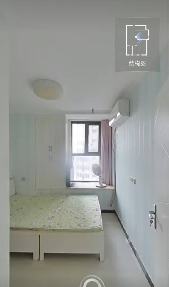 诚心出租迷你港湾精装修两室一卫，