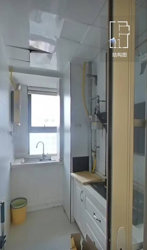 诚心出租迷你港湾精装修两室一卫，