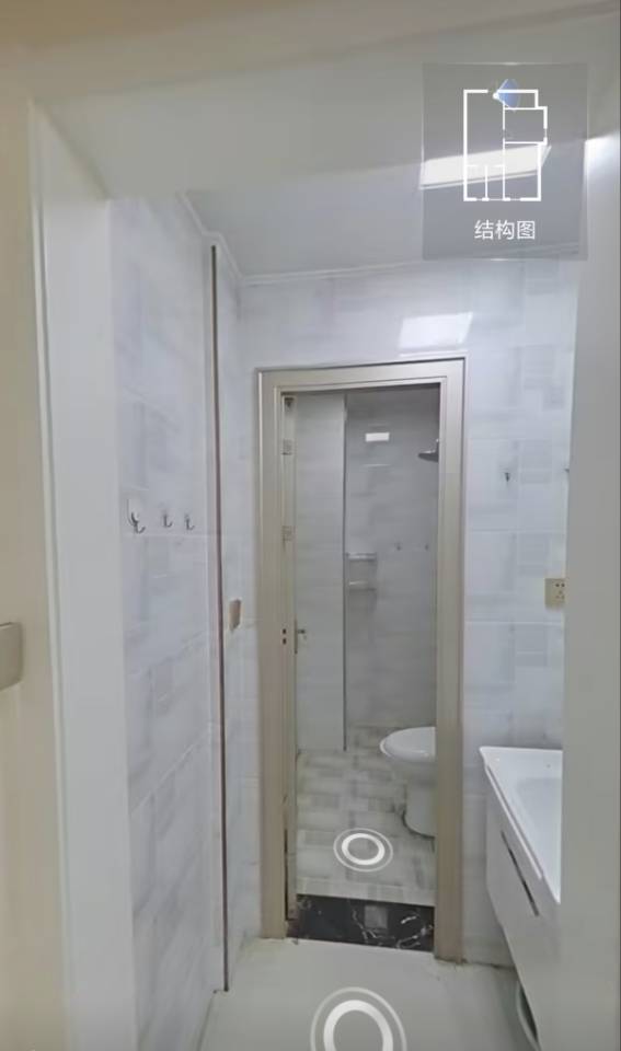 诚心出租迷你港湾精装修两室一卫，