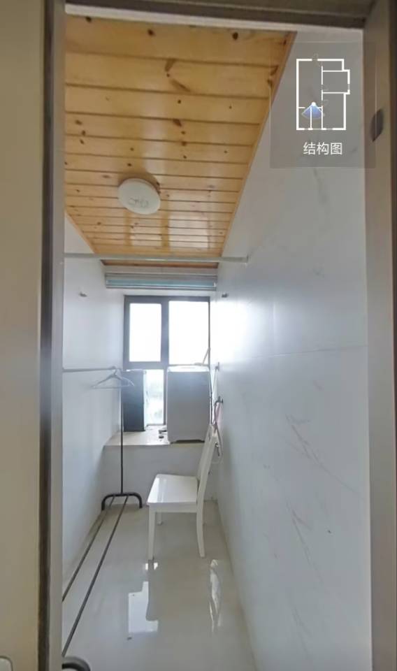 诚心出租迷你港湾精装修两室一卫，