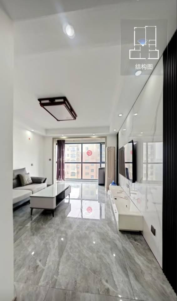 诚心出租米兰小镇精装修三室两卫