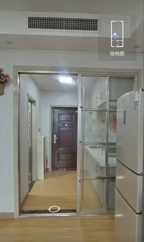 诚心出租华祥喜度精装修一室一卫
