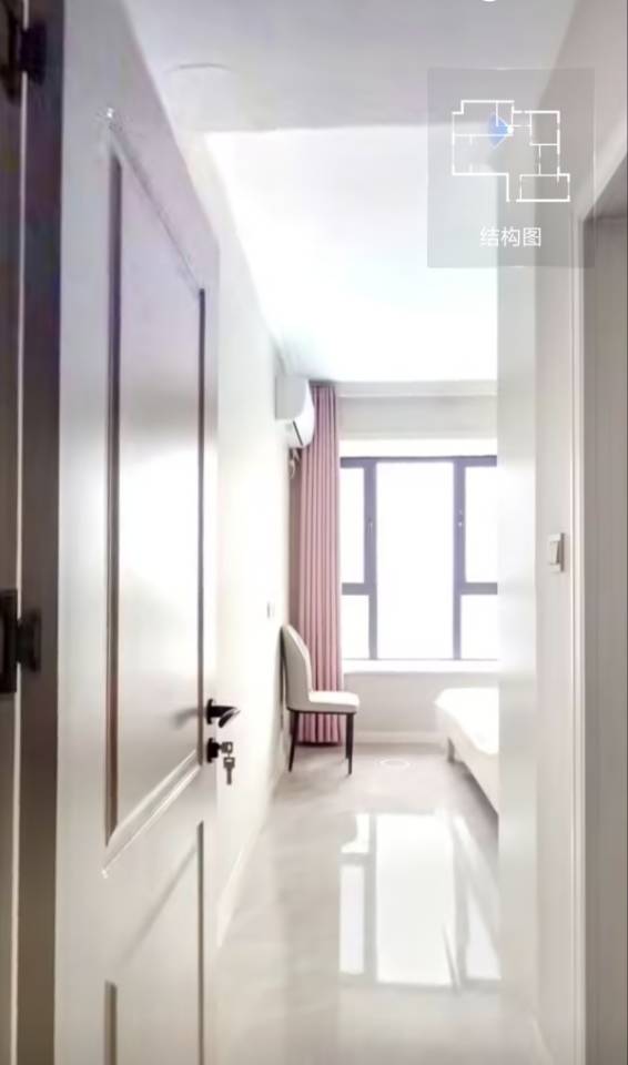 诚心出租昌鼎润园精装修三室两厅两卫
