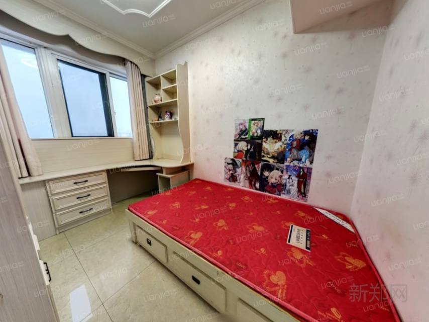 诚心出租宾悦龙城精装修电梯三室两卫有暖气近新郑高中