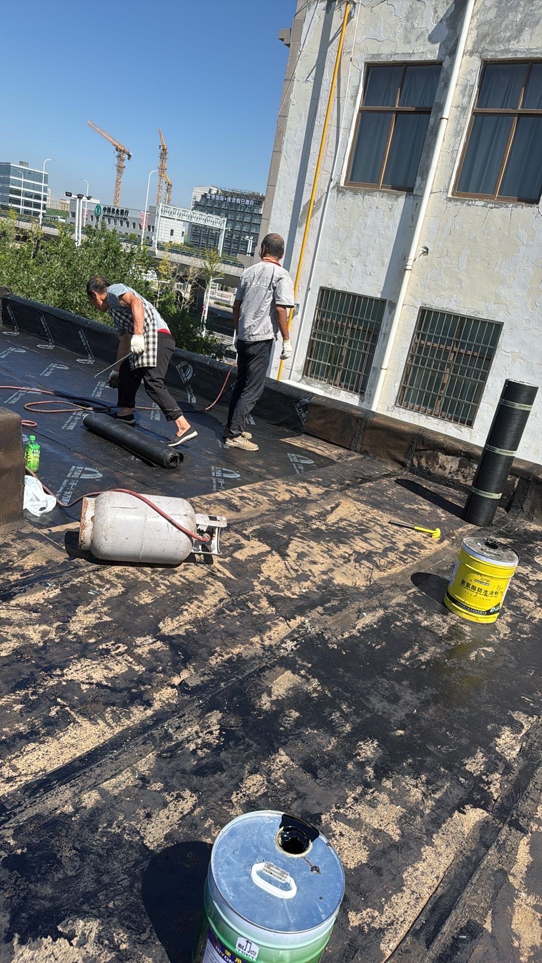 屋顶防水，卫生间防水