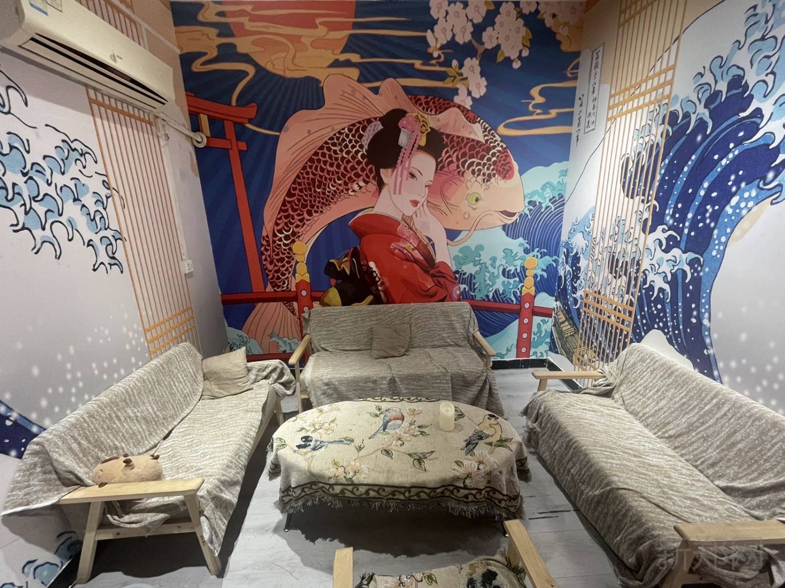 西亚斯门口剧本杀店转让