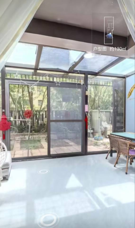 正商公主湖一二楼复式带院子精装出租