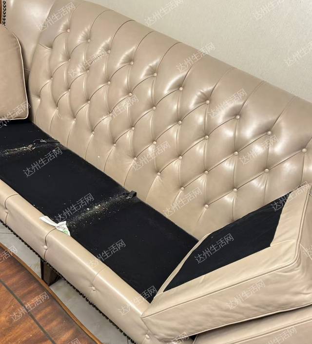 达州真皮沙发深度养护科普：达州清洗哥