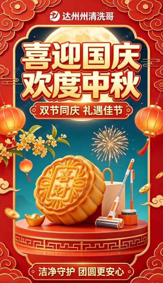 双节同乐,有您有我!