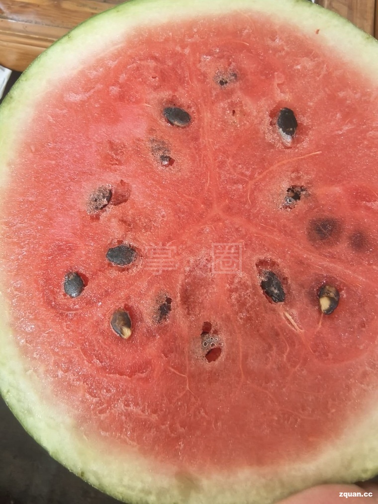 🍉​果园自己种的本地甜王西瓜