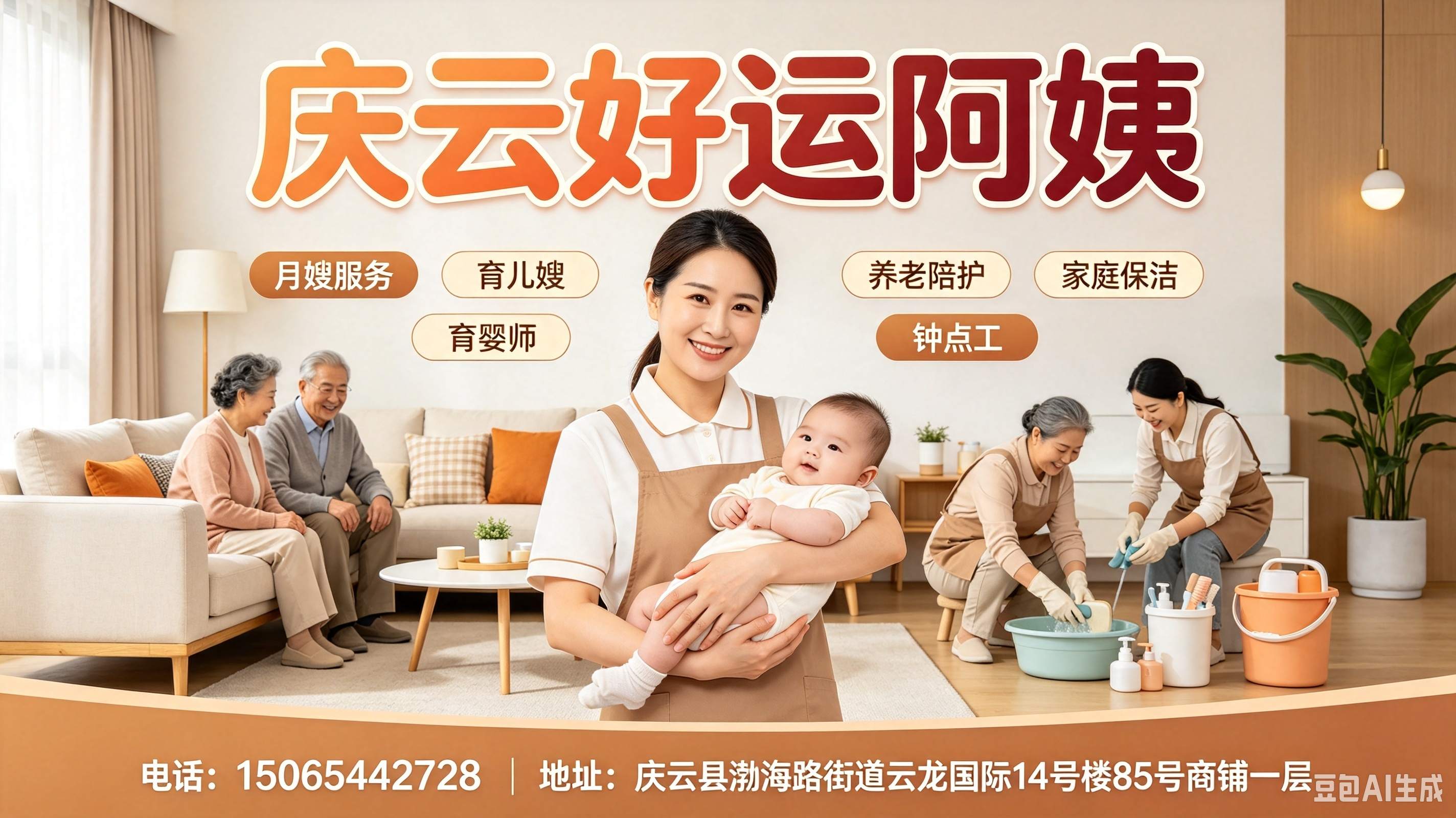 庆云好运阿姨