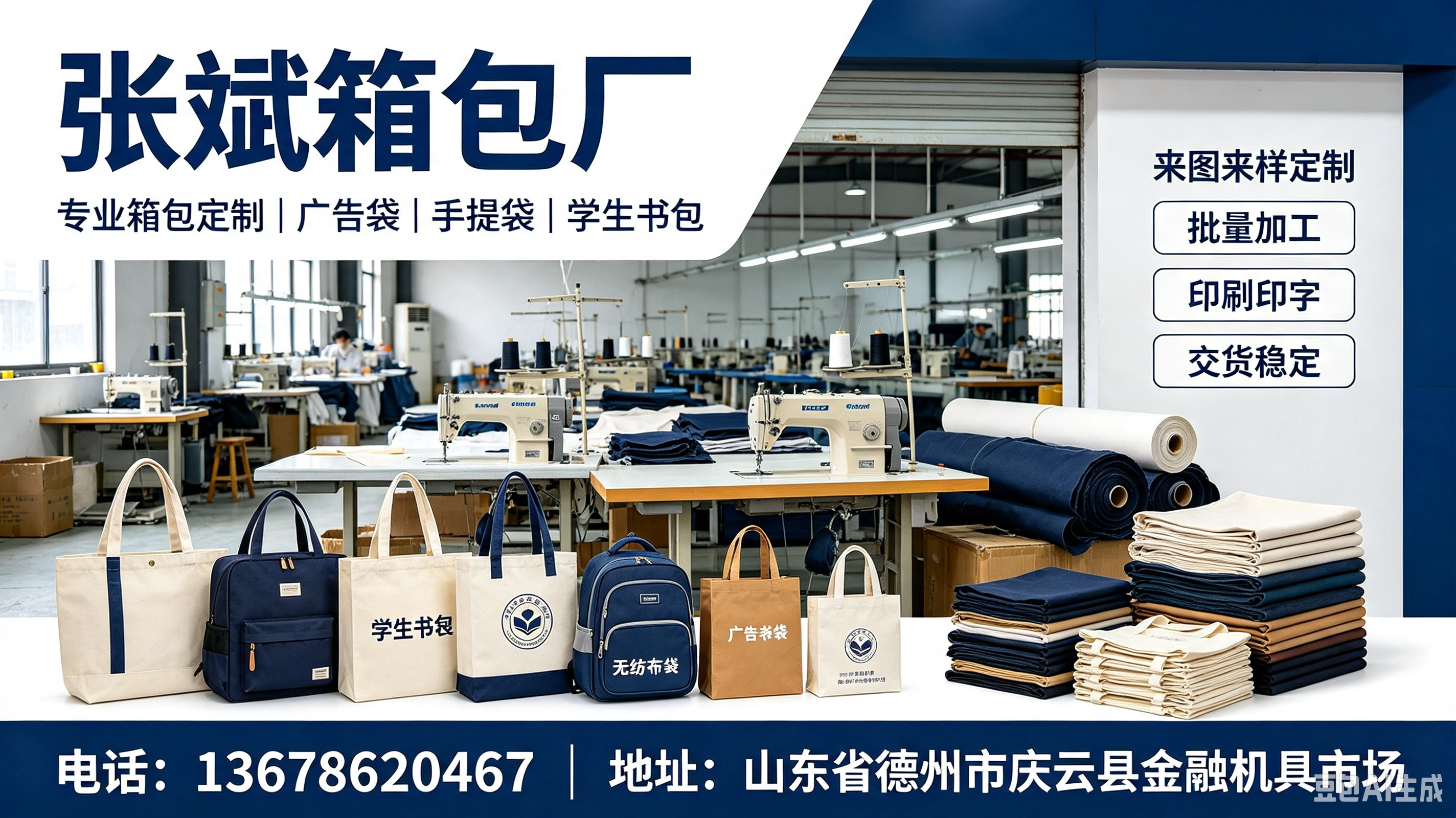 张彬箱包加工厂