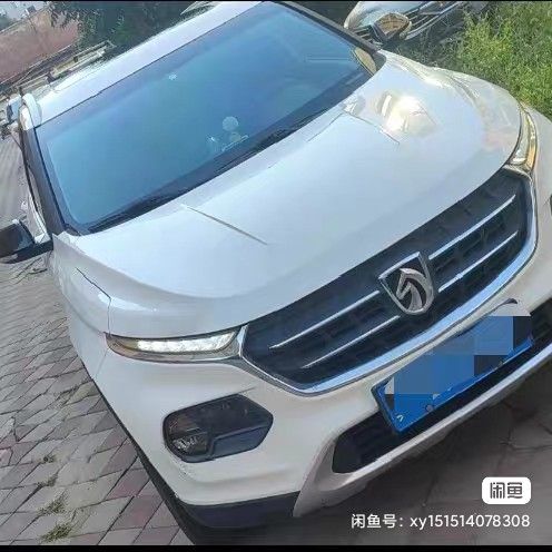 出售宝骏510  17款手动豪华 白色