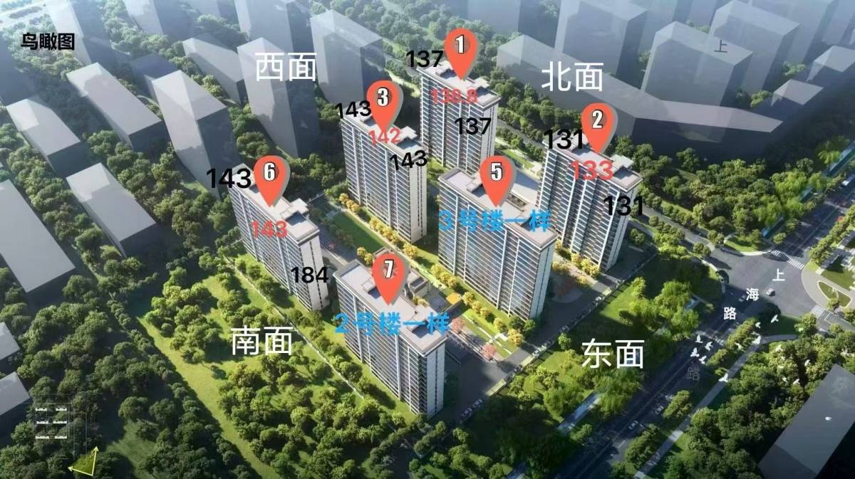 黄河菜市场旁“朗阅盛境” 准现房!准现房!准现房! 1️⃣ 更、较、优质的、出色的新四代宅、低公摊 2️⃣ 270度全景落地窗 3️⃣ 电梯入户直达私家光厅 4️⃣ 户户层高3.1米 5️⃣ 一楼带花...