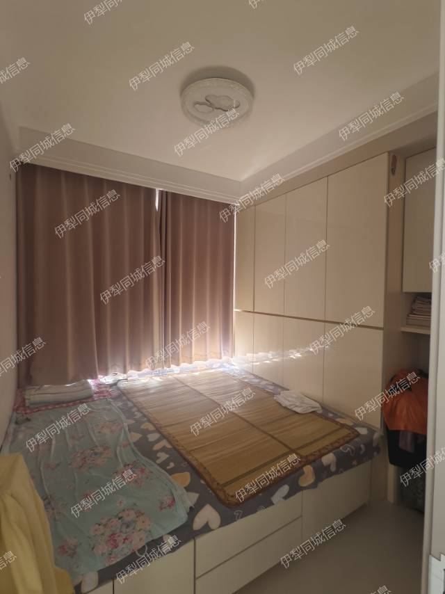 奶油风单身公寓