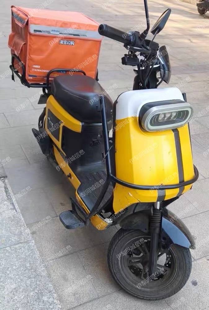 外卖自用电动车