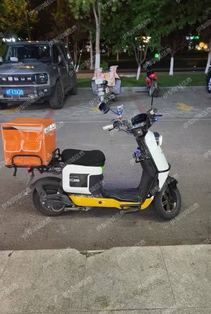 外卖自用电动车
