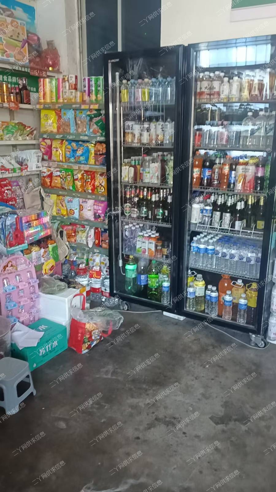 铁西区北沟附近新天天食杂店急兑