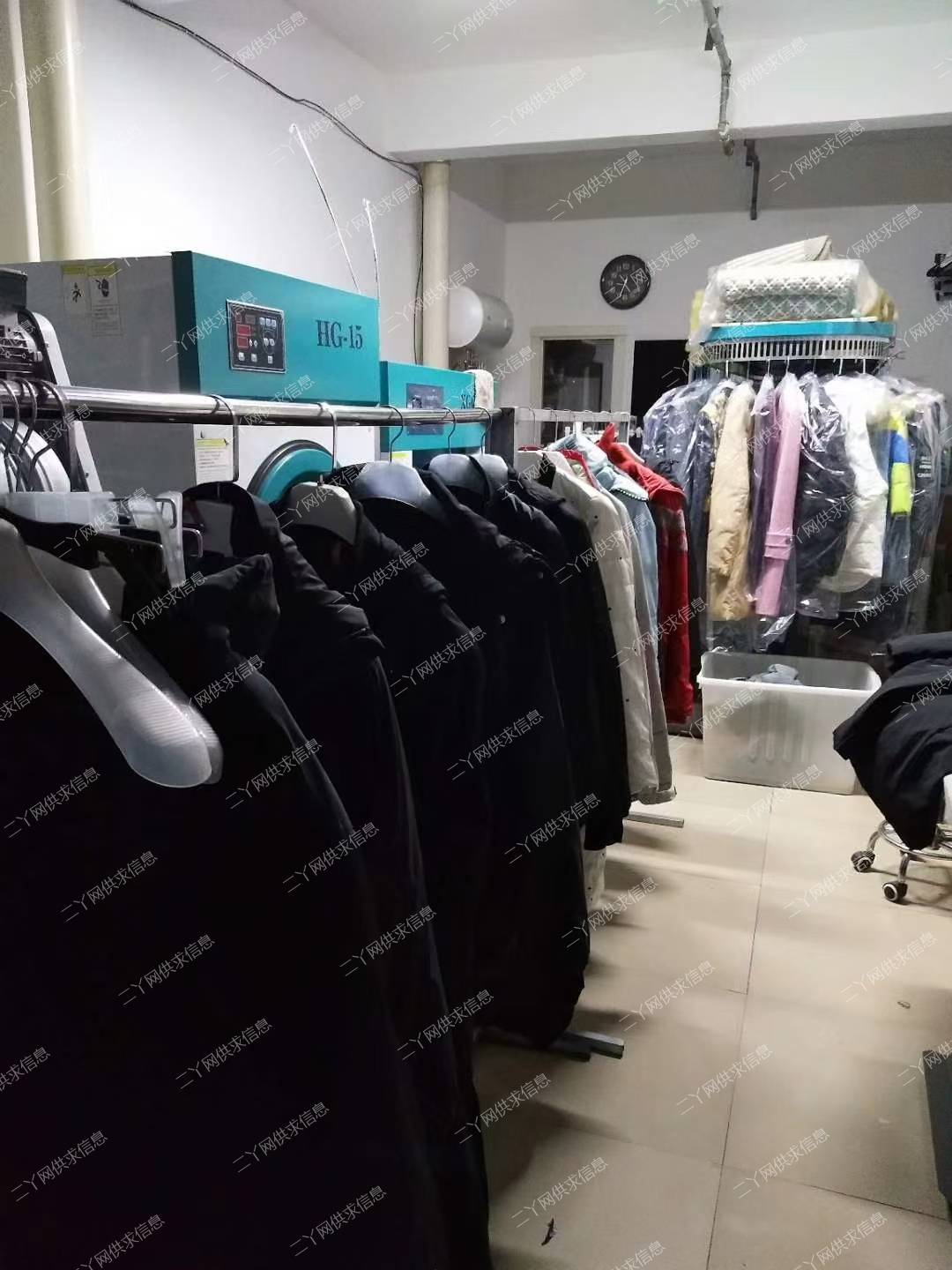 华亿B区经营9年干洗店出兑啦！