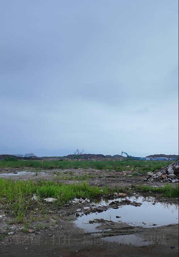 高速口边上100亩空地出租