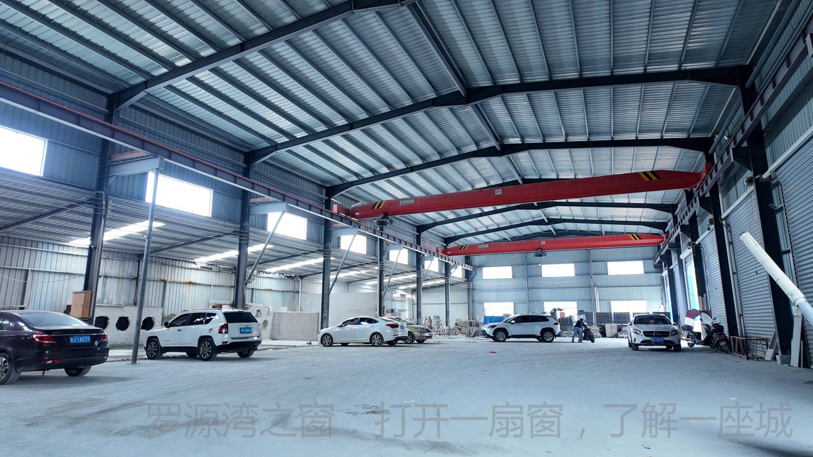 罗源北工业园区1700平厂房出租