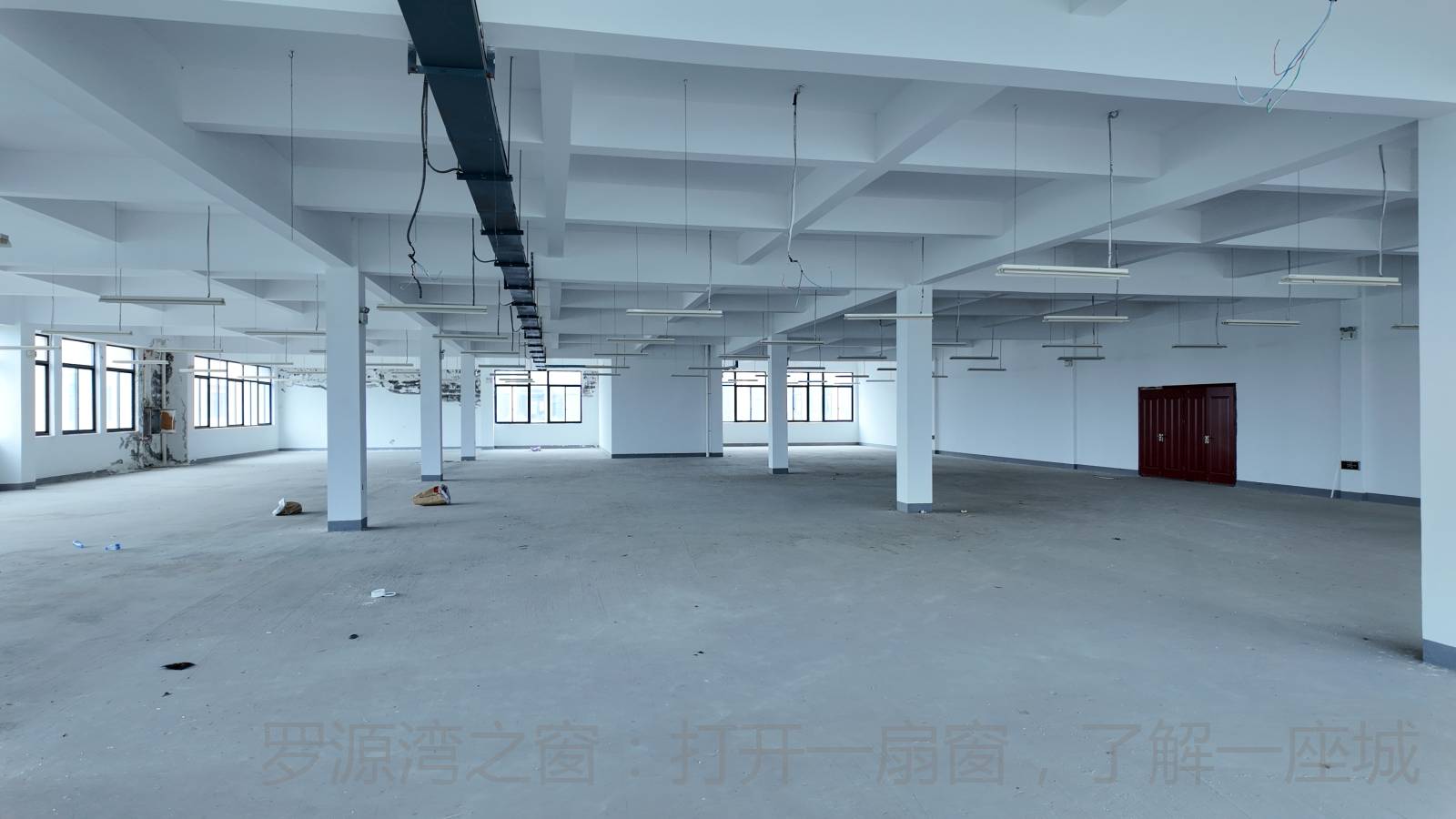 4000平钢混厂房出租