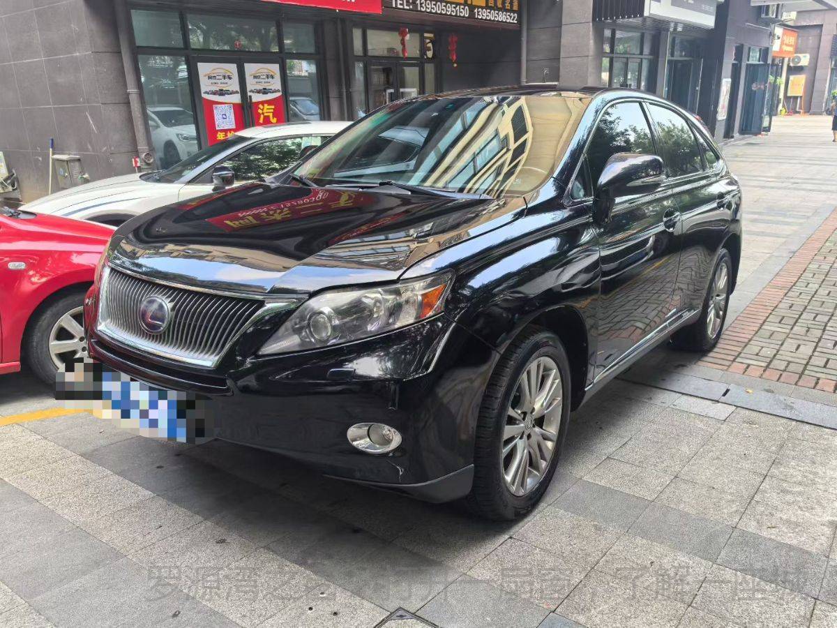 雷克萨斯混合动力450H