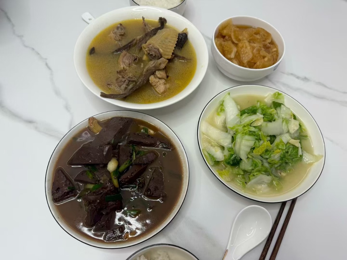 上门煮中午饭，只负责煮饭
