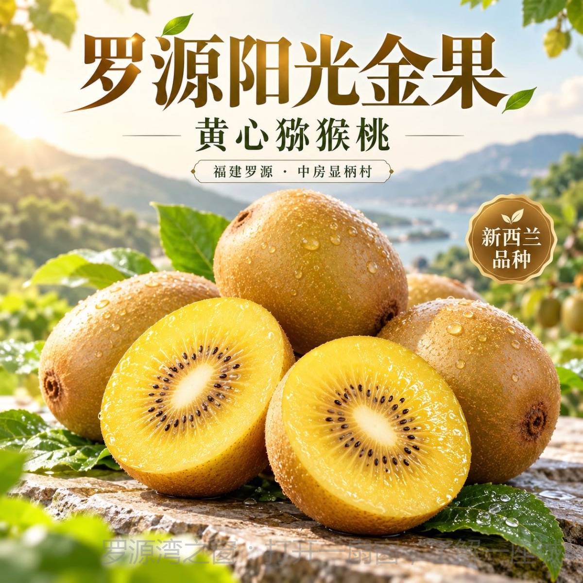 中房黄心奇异果