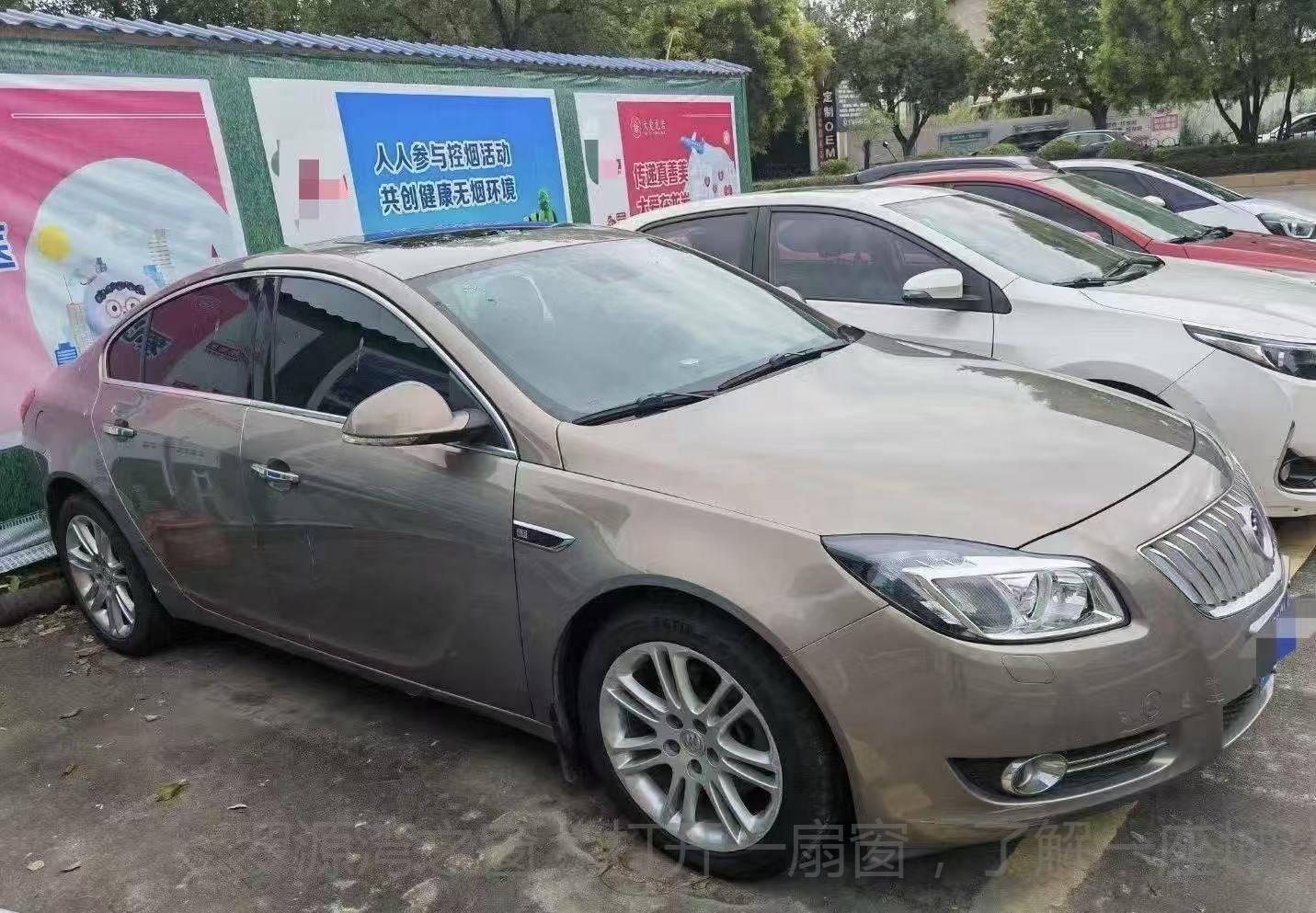 个人自用别克君威，无事故好开