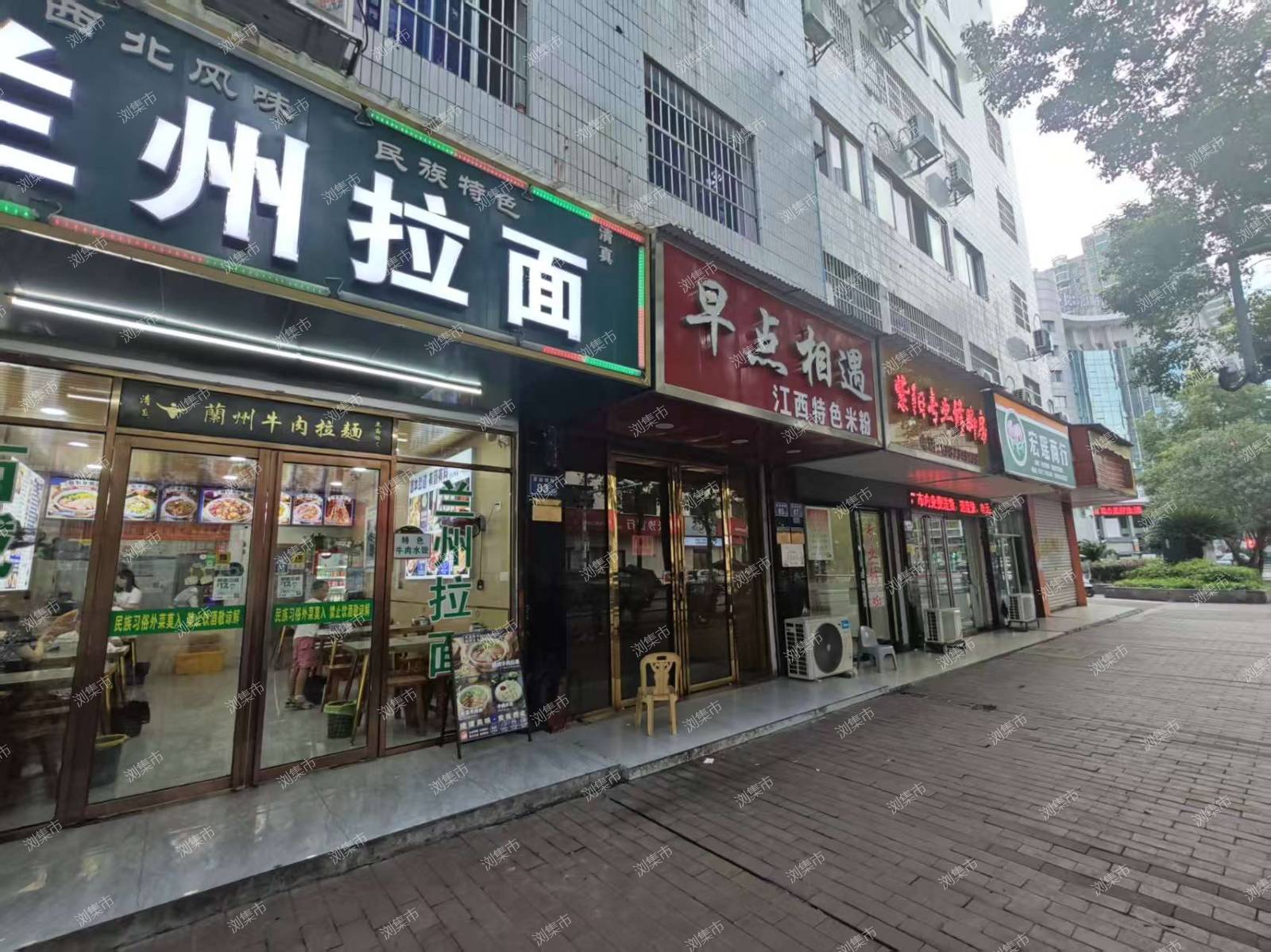 浏阳市劳动南路83号早点相遇门面出租