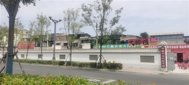 小南门内顺城东路大排档招租