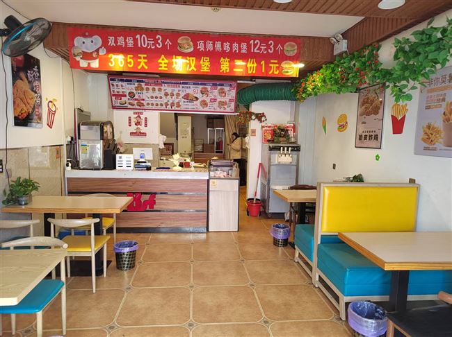 重工路绿都上河城临街商铺出租