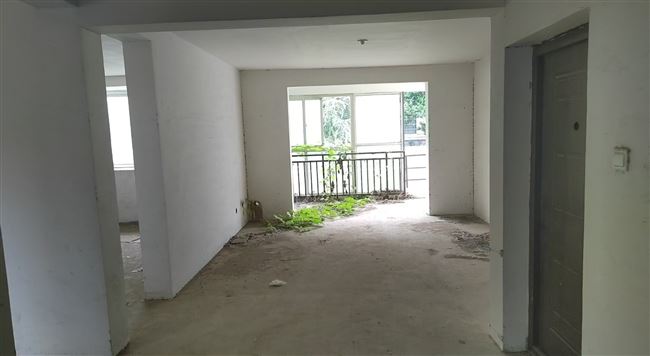 昊天花园两室两厅一楼带院出售