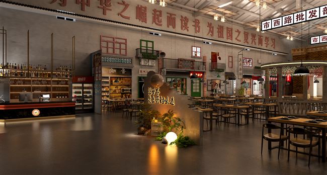 宋仓夜宴，烧烤演艺中心招聘