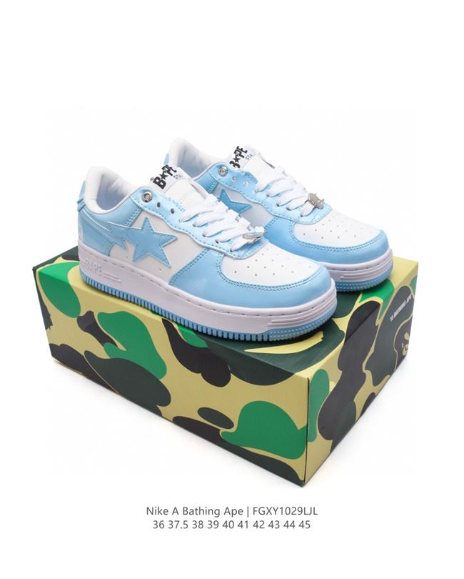 A Bathing Ape/安逸猿运动鞋 110一双